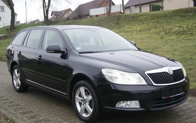 skoda octavia Skoda Octavia cena 21500 przebieg: 275744, rok produkcji 2009 z Rawicz